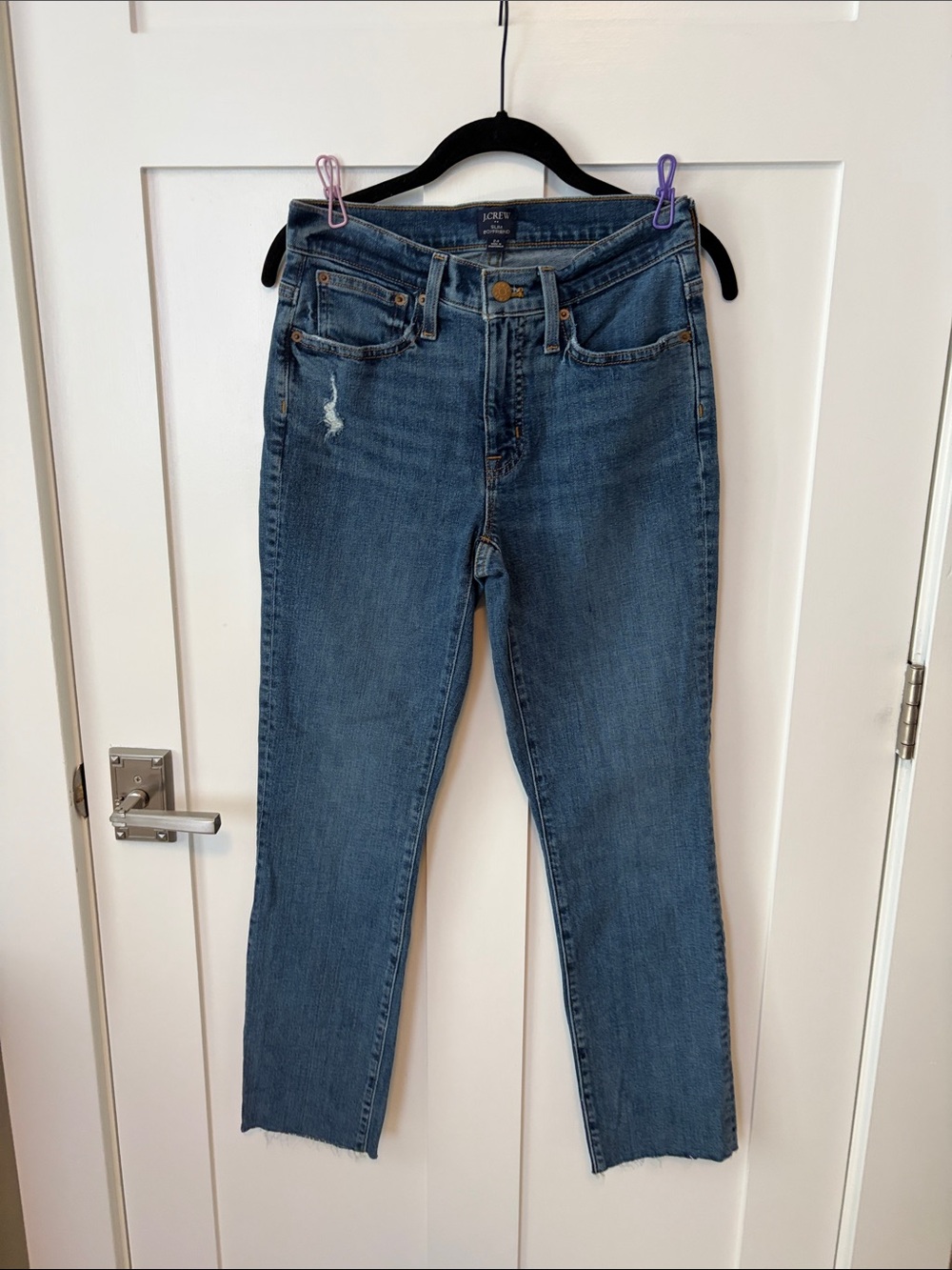 J. Crew Slim Boyfriend Jeans